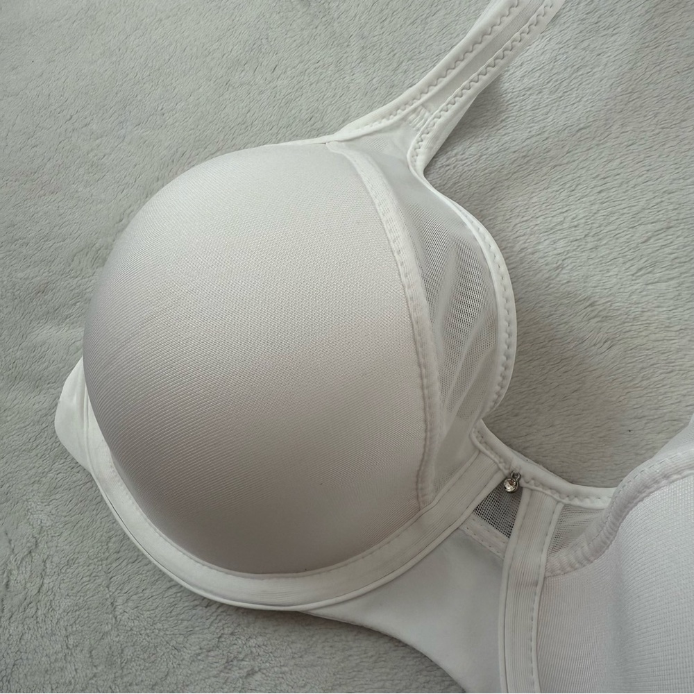 NWT Bali Minimizer Bra One Smooth U® Ultra Light Convertible Full-Coverage 34D - Picture 5 of 12